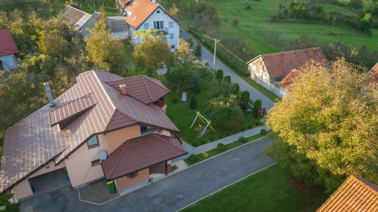 Apartment Ivan & Iva Gornji Vaganac Dış mekan fotoğraf