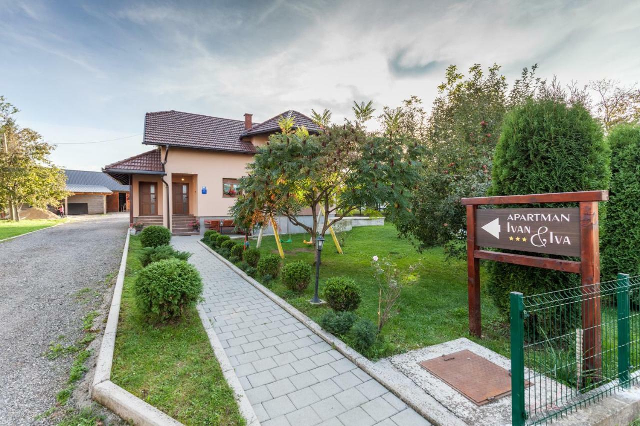 Apartment Ivan & Iva Gornji Vaganac Dış mekan fotoğraf
